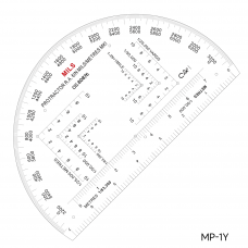6" Military Protractor 6" Military Protractor