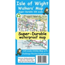 Isle of Wight | Walker's Map Isle of Wight | Walker's Map