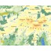 Bluestack Mountains Map | EastWest Mapping
