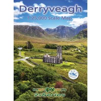 Derryveagh Mountains Map | EastWest Mapping Derryveagh Mountains Map | EastWest Mapping