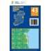OSI Discovery Series | Sheet 43 | Part of Dublin, Louth & Meath