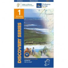 OSI Discovery Series | Sheet 01 | Part of Donegal OSI Discovery Series | Sheet 01 | Part of Donegal
