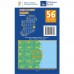 OSI Discovery Series | Laminated Sheet 56 | Part of Dublin, Kildare & Wicklow OSI Discovery Series | Laminated Sheet 56 | Part of Dublin, Kildare & Wicklow