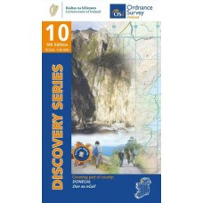OSI Discovery Series | Sheet 10 | Part of Donegal OSI Discovery Series | Sheet 10 | Part of Donegal