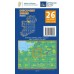 OSI Discovery Series | Sheet 26 | Part of Cavan, Fermanagh, Leitrim, Roscommon & Sligo