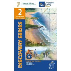 OSI Discovery Series | Sheet 02 | Part of Donegal OSI Discovery Series | Sheet 02 | Part of Donegal