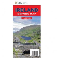 Ireland Driving Map | Ordnance Survey Ireland Map Ireland Driving Map | Ordnance Survey Ireland Map