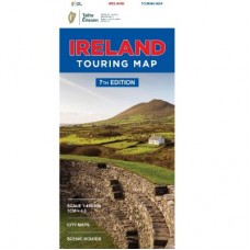 OSI Holiday Series | Ireland Touring Map OSI Holiday Series | Ireland Touring Map