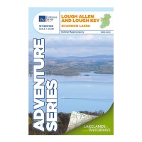 Shannon Lakes | Lough Allen and Lough Key | OSI Adventure Series Map Shannon Lakes | Lough Allen and Lough Key | OSI Adventure Series Map