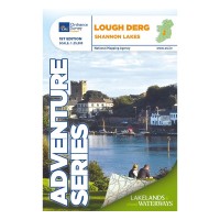 Shannon Lakes | Lough Derg | OSI Adventure Series Map Shannon Lakes | Lough Derg | OSI Adventure Series Map