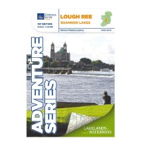 Shannon Lakes | Lough Ree | OSI Adventure Series Map Shannon Lakes | Lough Ree | OSI Adventure Series Map