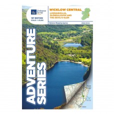 Wicklow Central | OSI Adventure Series Map Wicklow Central | OSI Adventure Series Map