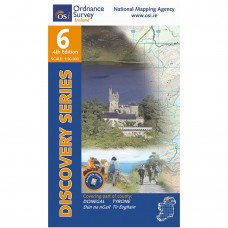 OSI Discovery Series | Sheet 06 | Part of Donegal & Tyrone