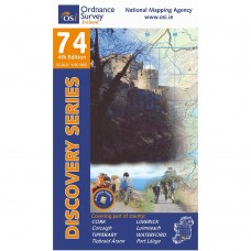 OSI Discovery Series | Sheet 74 | Part of Cork, Limerick, Tipperary & Waterford