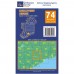 OSI Discovery Series | Laminated Sheet 74 | Part of Cork, Limerick, Tipperary & Waterford OSI Discovery Series | Laminated Sheet 74 | Part of Cork, Limerick, Tipperary & Waterford