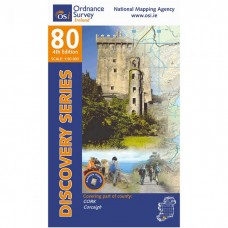 OSI Discovery Series | Sheet 80 | Part of Cork