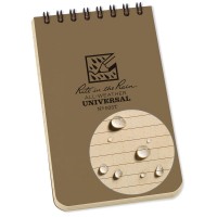 Rite in the Rain Waterproof 3"x5" Notepad Rite in the Rain Waterproof 3"x5" Notepad