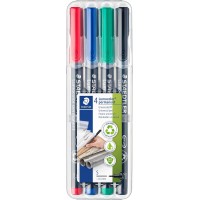 Staedtler Lumocolor 313 WP4 Permanent Pens Staedtler Lumocolor 313 WP4 Permanent Pens