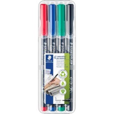 Staedtler Lumocolor 313 WP4 Permanent Pens Staedtler Lumocolor 313 WP4 Permanent Pens